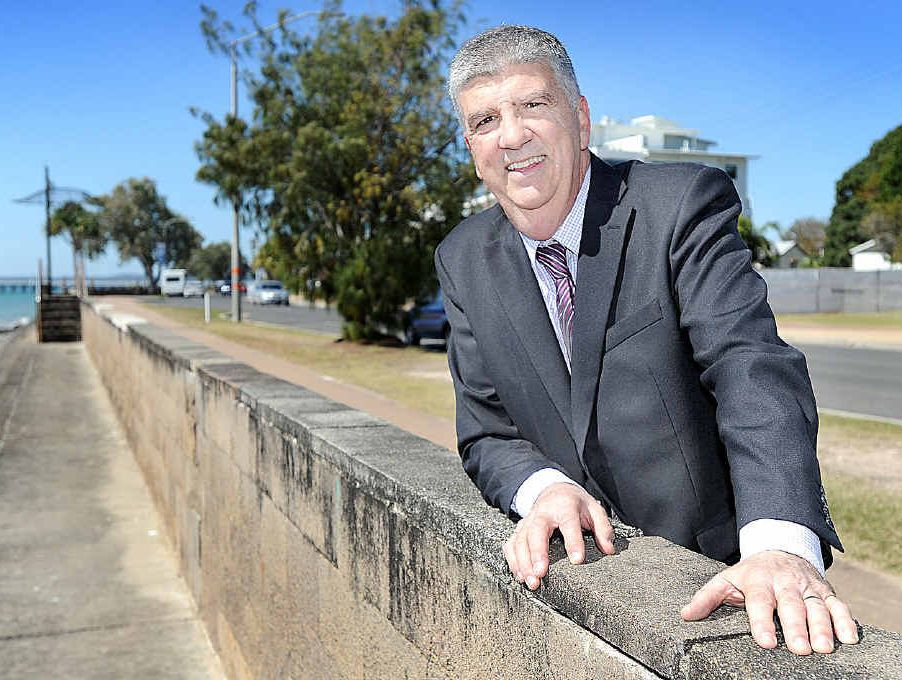 Former councillor Phil Truscott Former councillor Phil Truscott